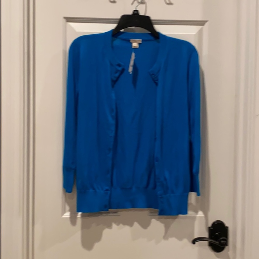 J. Crew cardigan